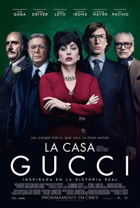 casa de gucci pelicula|la casa Gucci pelicula completa.